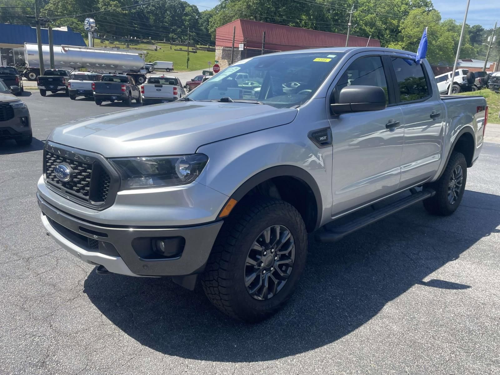Certified 2023 Ford Ranger XLT w/ Equipment Group 302A High AWD/4WD image 9
