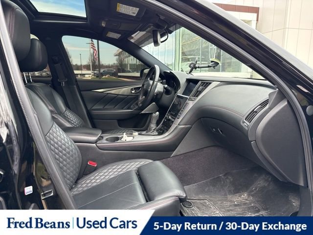 Used 2020 INFINITI Q50 Red Sport 400 image 18