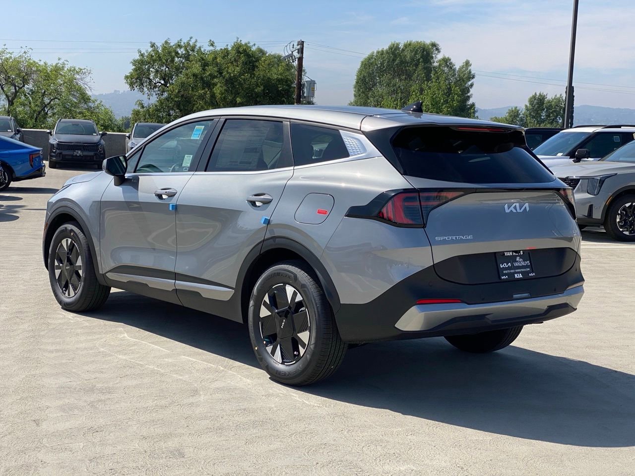 New 2026 Kia Sportage LX image 6