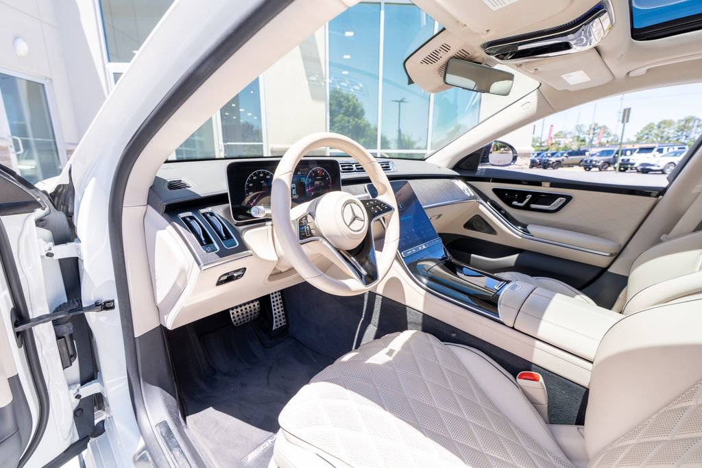 Used 2022 Mercedes-Benz S 580 4MATIC Sedan image 28