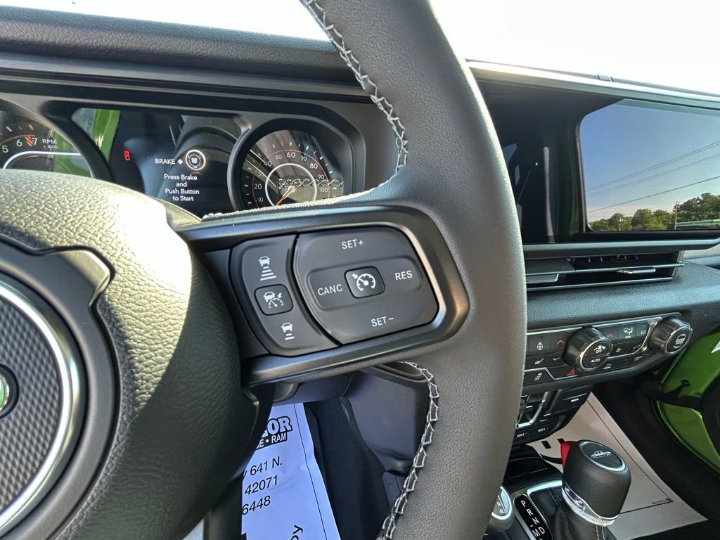 New 2026 Jeep Gladiator Sport AWD/4WD image 12