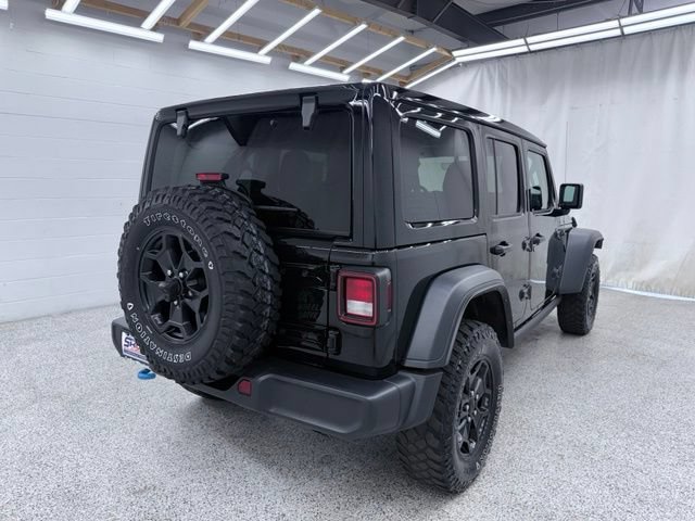 Used 2023 Jeep Wrangler Unlimited w/ Sun & Screen Package AWD/4WD image 2