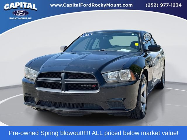 Used 2014 Dodge Charger Police RWD image 1