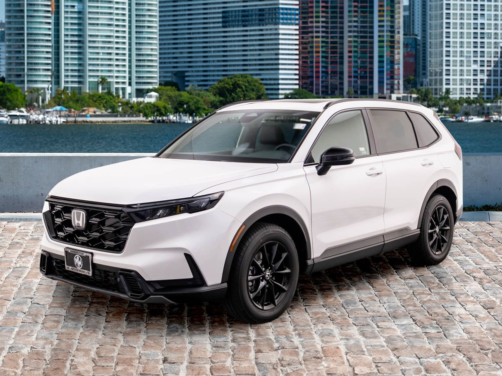 New 2025 Honda CR-V Sport