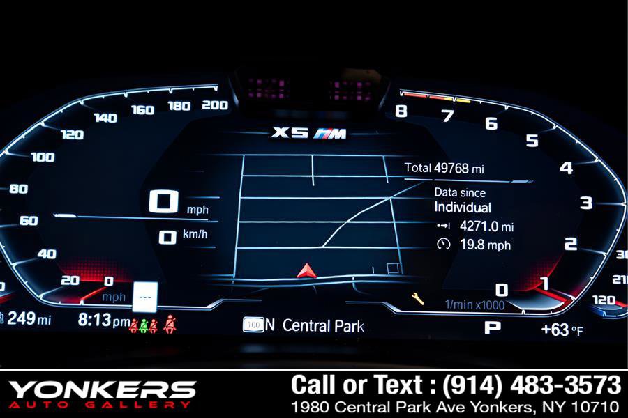 Used 2021 BMW X5 M w/ Competition Package image 5