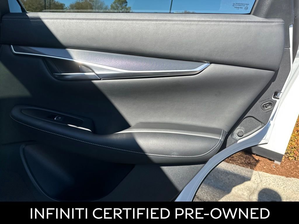 Certified 2023 INFINITI QX50 Sport image 34