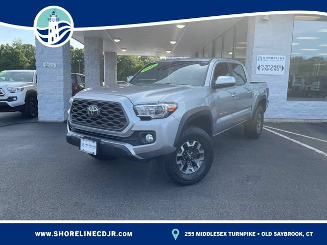 Used 2022 Toyota Tacoma TRD Off-Road AWD/4WD video 1
