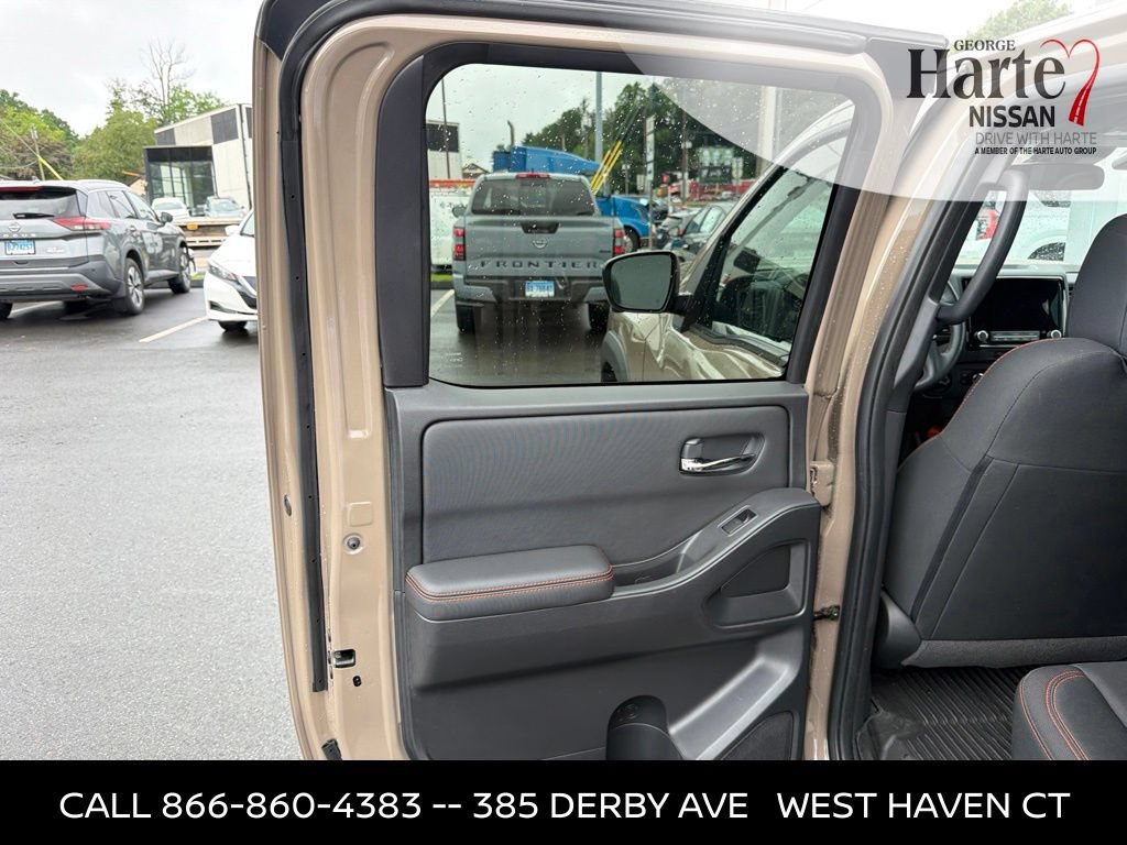 Certified 2023 Nissan Frontier PRO-4X w/ Pro Convenience Package AWD/4WD image 22