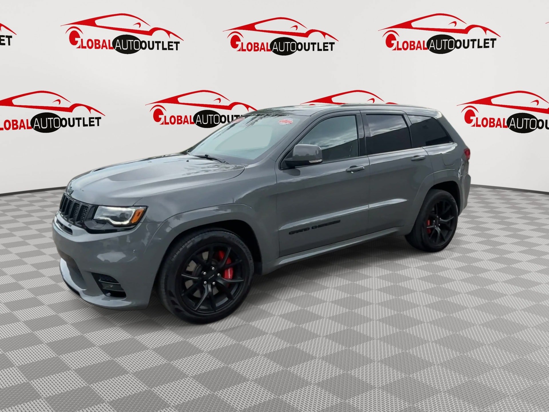 Used 2020 Jeep Grand Cherokee SRT AWD/4WD image 4