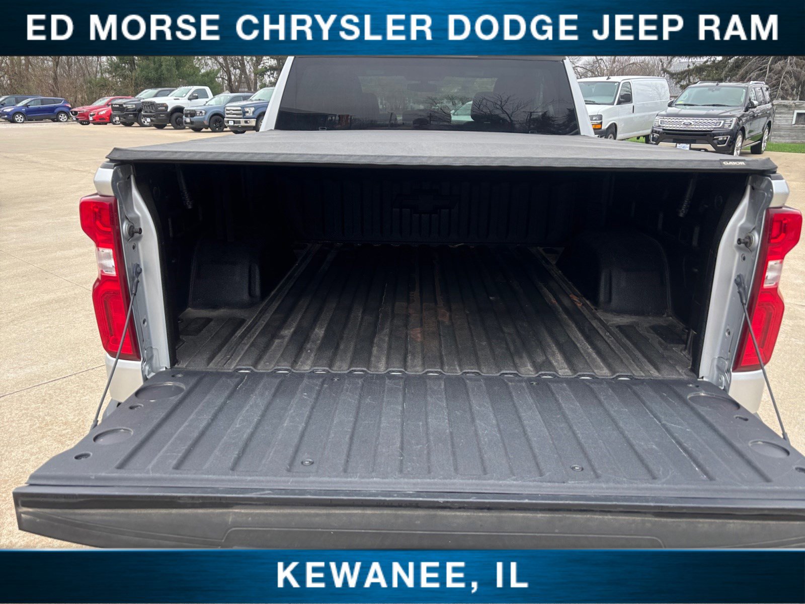 Used 2021 Chevrolet Silverado 1500 LT Trail Boss w/ Bed Protection Package image 19