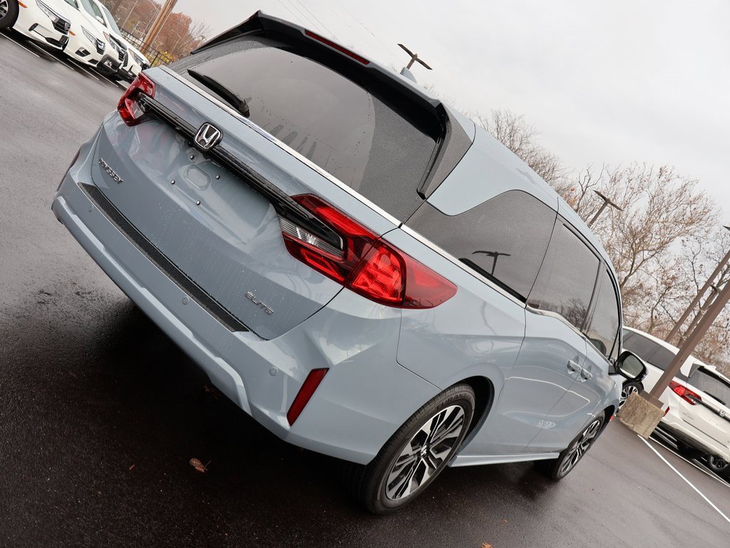 Certified 2025 Honda Odyssey Elite image 7