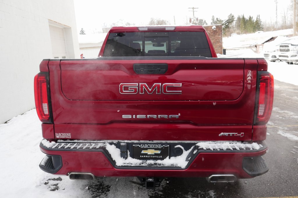Used 2019 GMC Sierra 1500 AT4 w/ AT4 Premium Package image 6