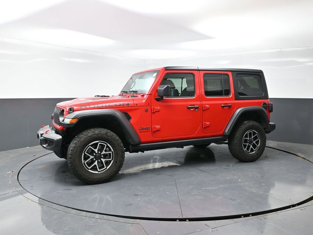 Used 2024 Jeep Wrangler Unlimited Rubicon image 10