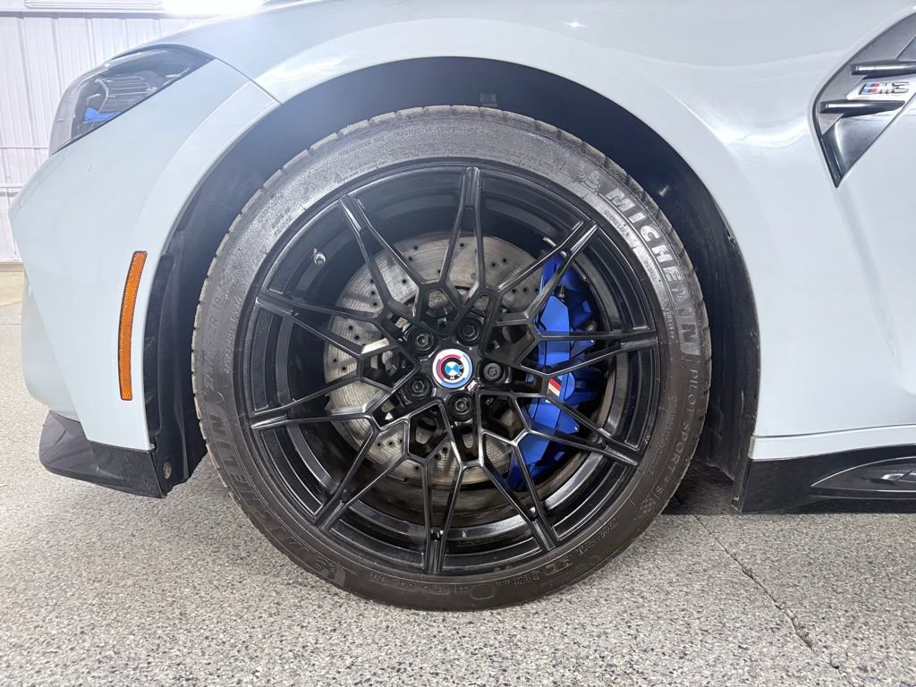Used 2022 BMW M3 w/ Executive Package RWD image 14