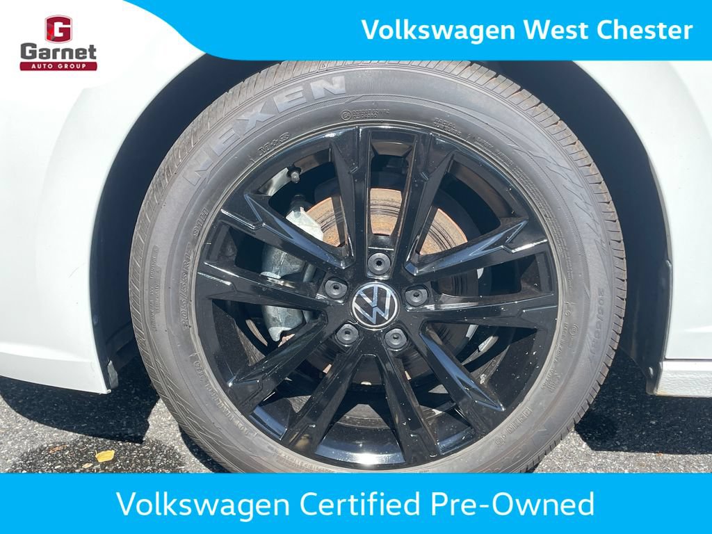 Certified 2022 Volkswagen Jetta Sport w/ IQ.Drive Package FWD image 32