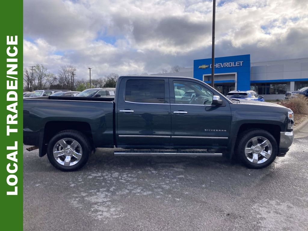 Used 2017 Chevrolet Silverado 1500 LTZ w/ Sport Package image 2