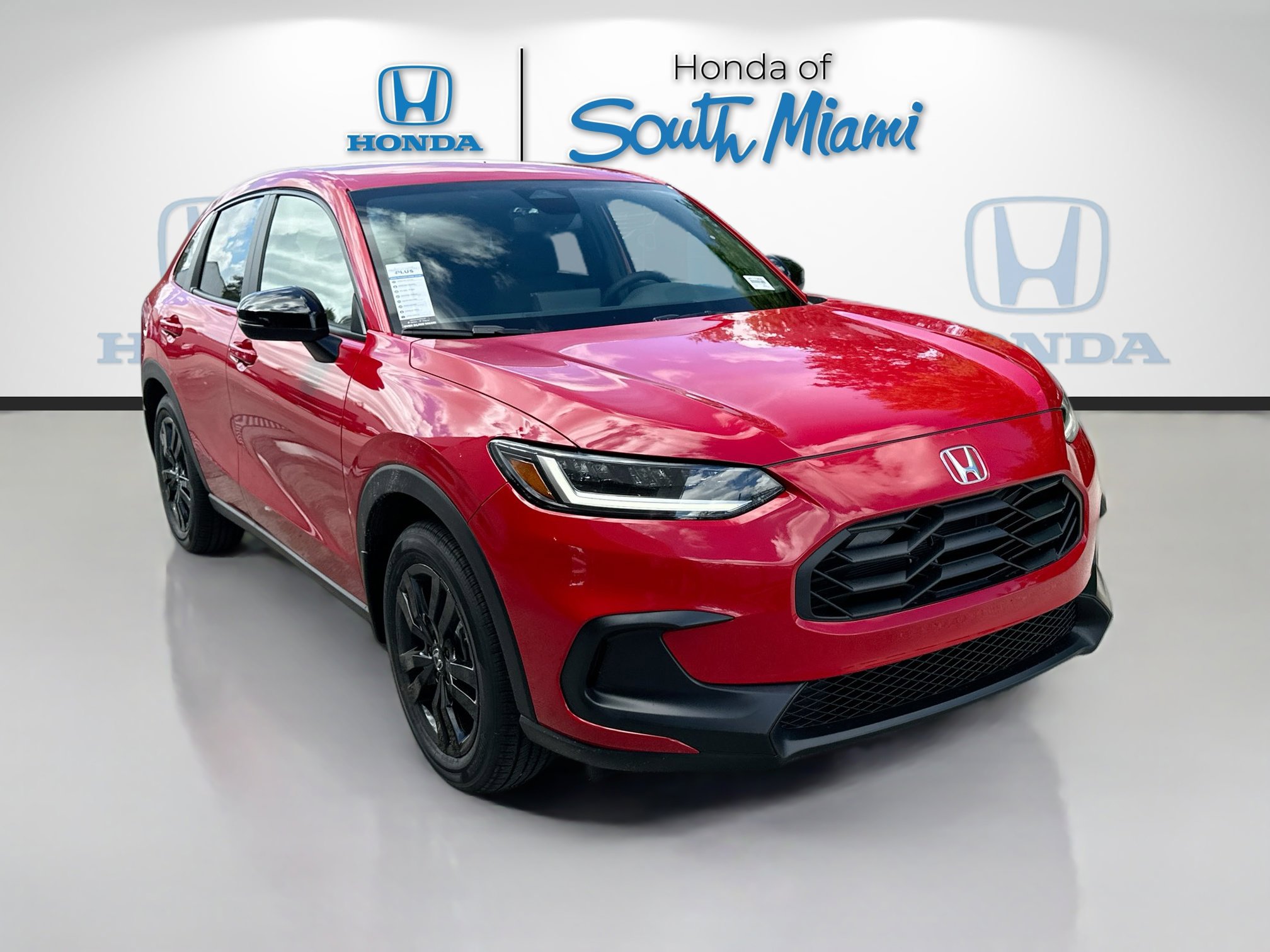 New 2026 Honda HR-V Sport