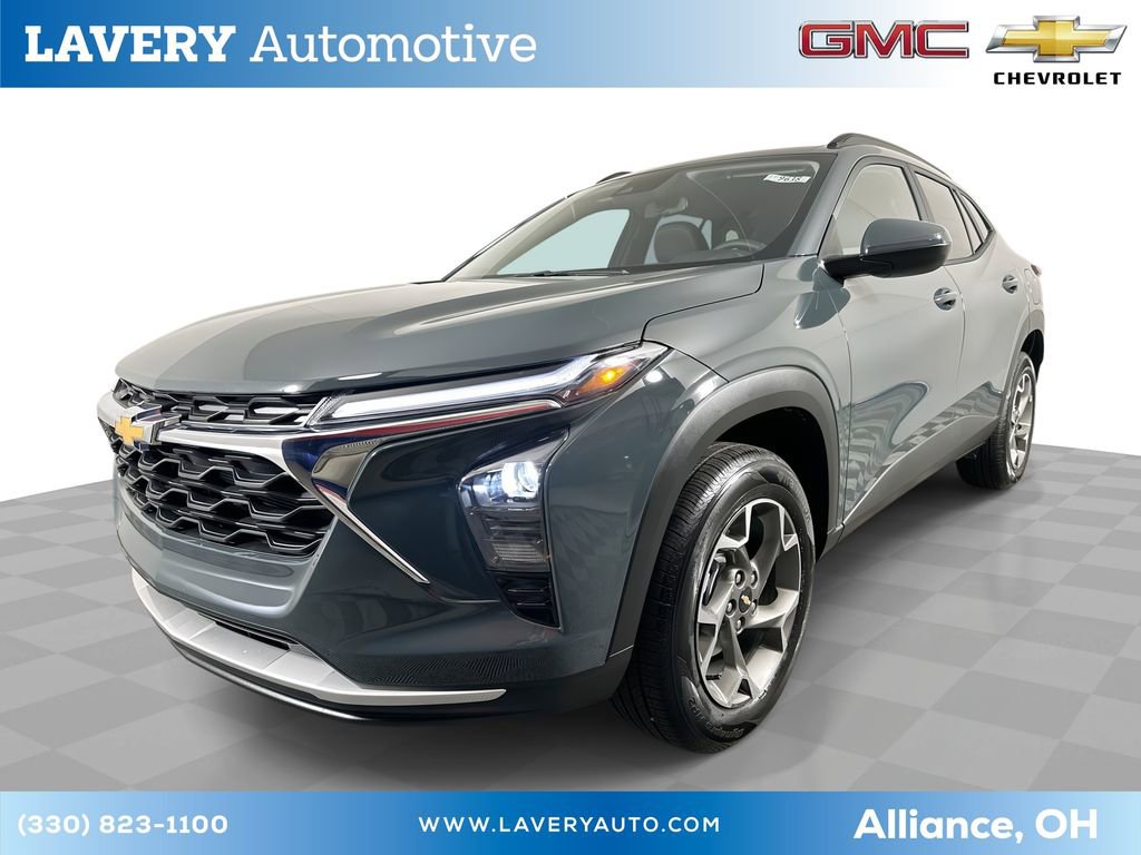 New 2026 Chevrolet Trax LT image 1