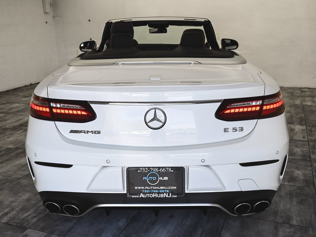 Used 2021 Mercedes-Benz E 53 AMG 4MATIC Cabriolet image 6