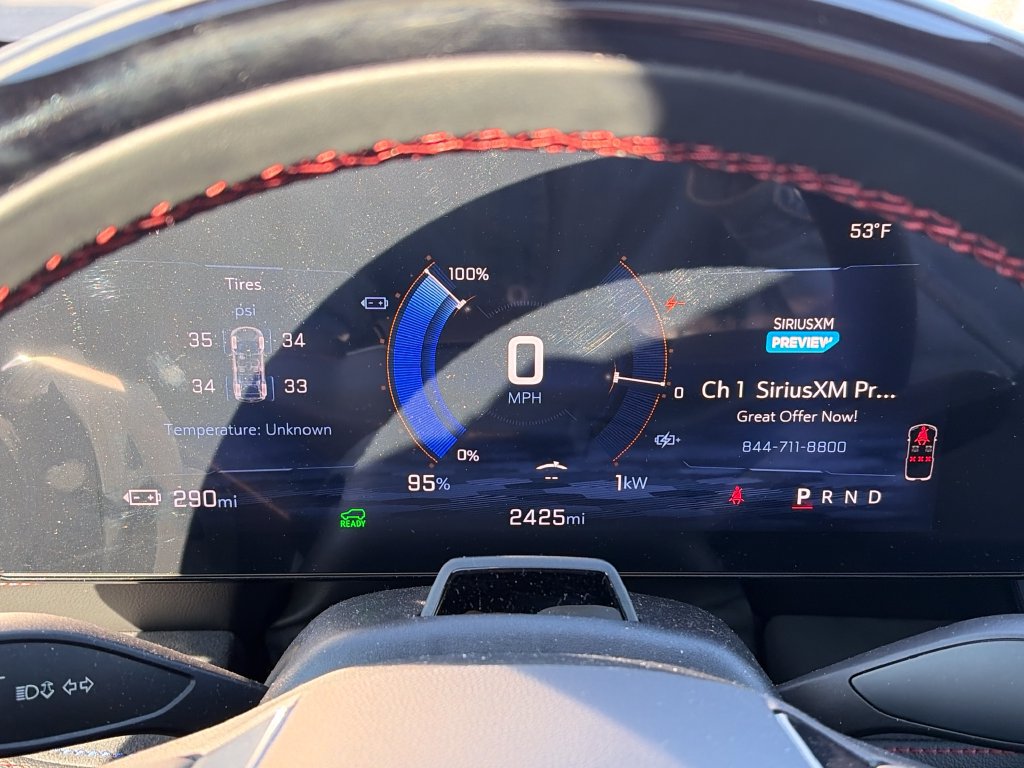 New 2025 Chevrolet Blazer EV RS w/ Super Cruise Package AWD/4WD image 18