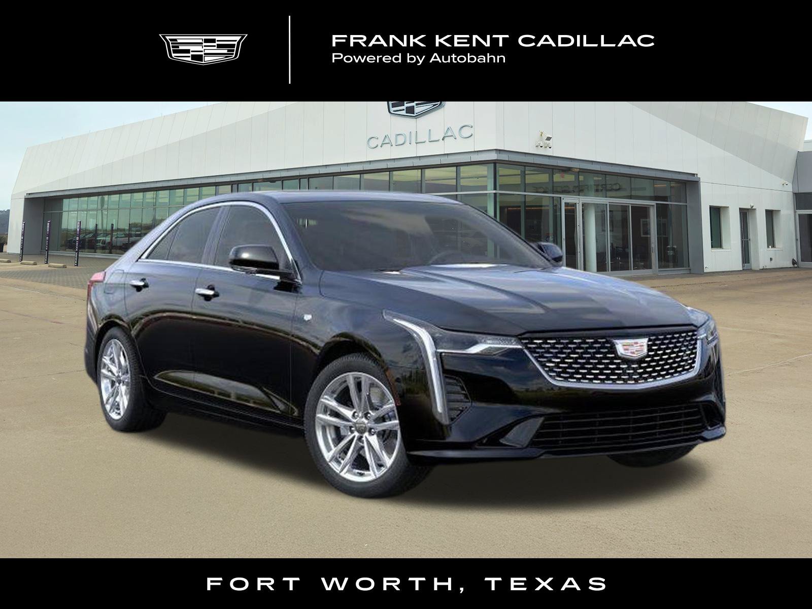 New 2026 Cadillac CT4 Luxury w/ Sun And Sound Package