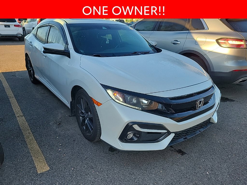 Used 2020 Honda Civic EX image 3