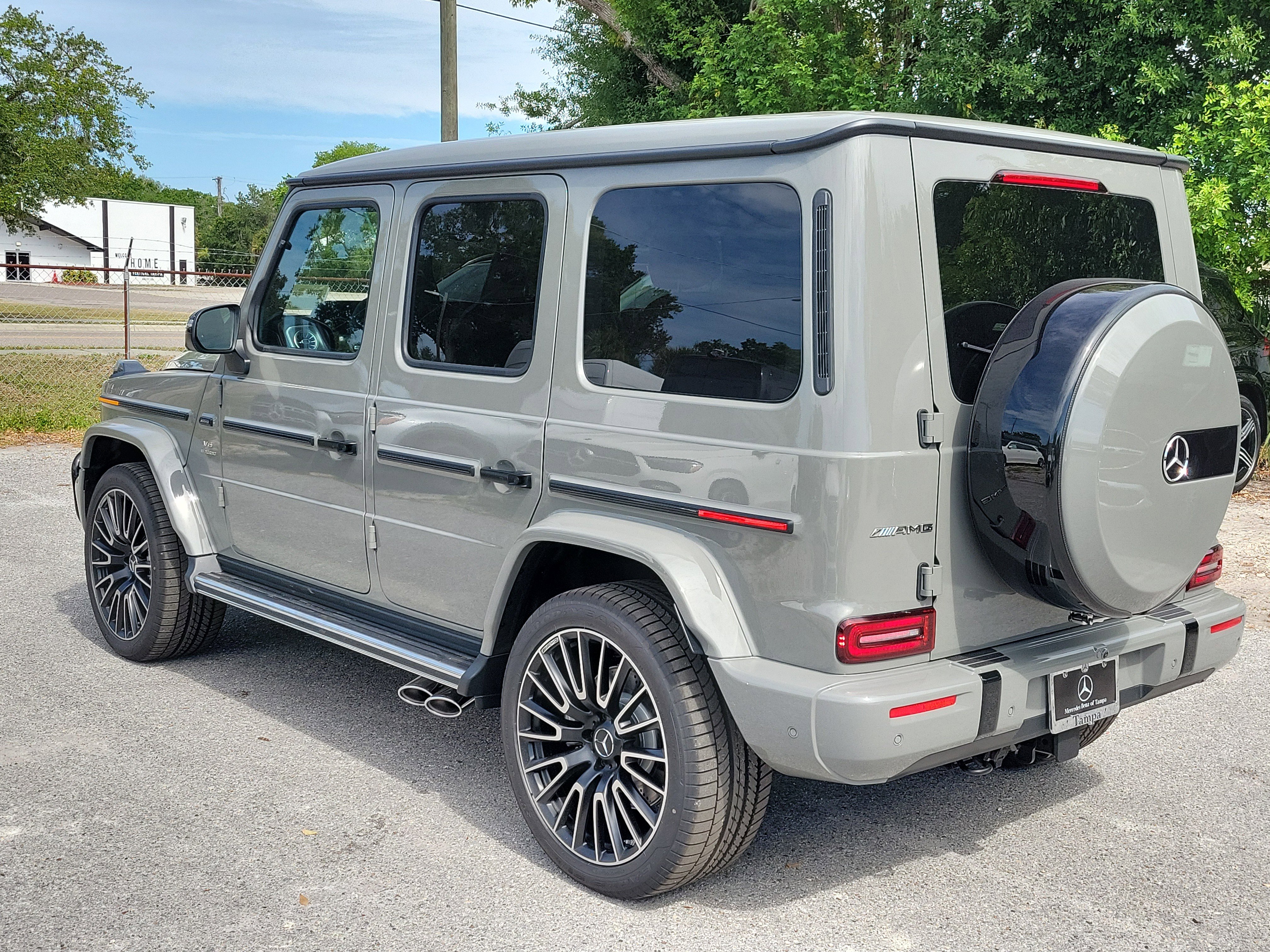 New 2026 Mercedes-Benz G 63 AMG 4MATIC image 2