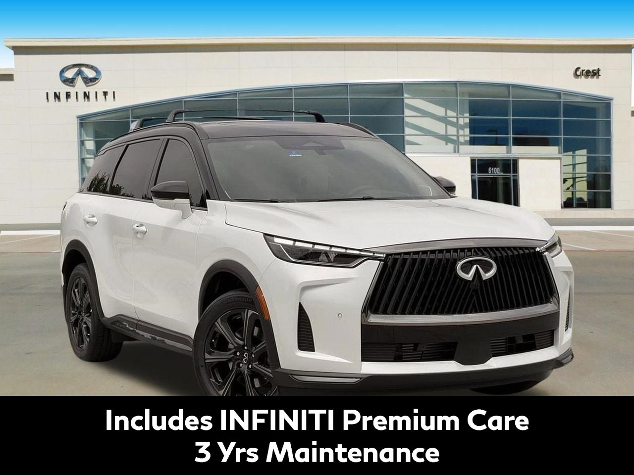 New 2027 INFINITI QX60 Autograph AWD/4WD image 1