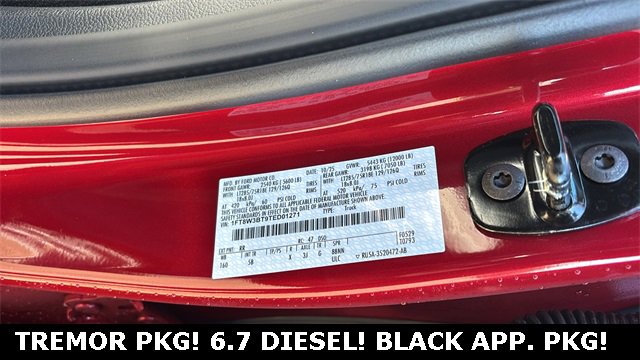 New 2026 Ford F350 Lariat w/ Tremor Off-Road Package image 38