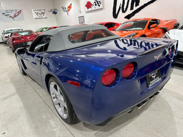 Used 2007 Chevrolet Corvette Convertible w/ Preferred Equipment Group image 3