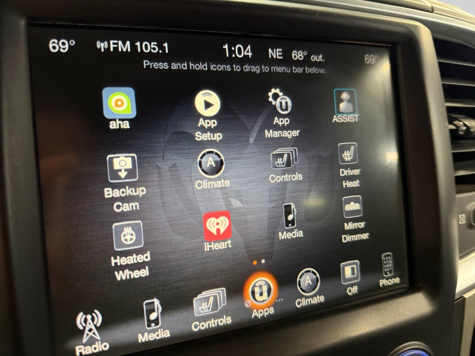 Used 2017 RAM 1500 Big Horn AWD/4WD image 30