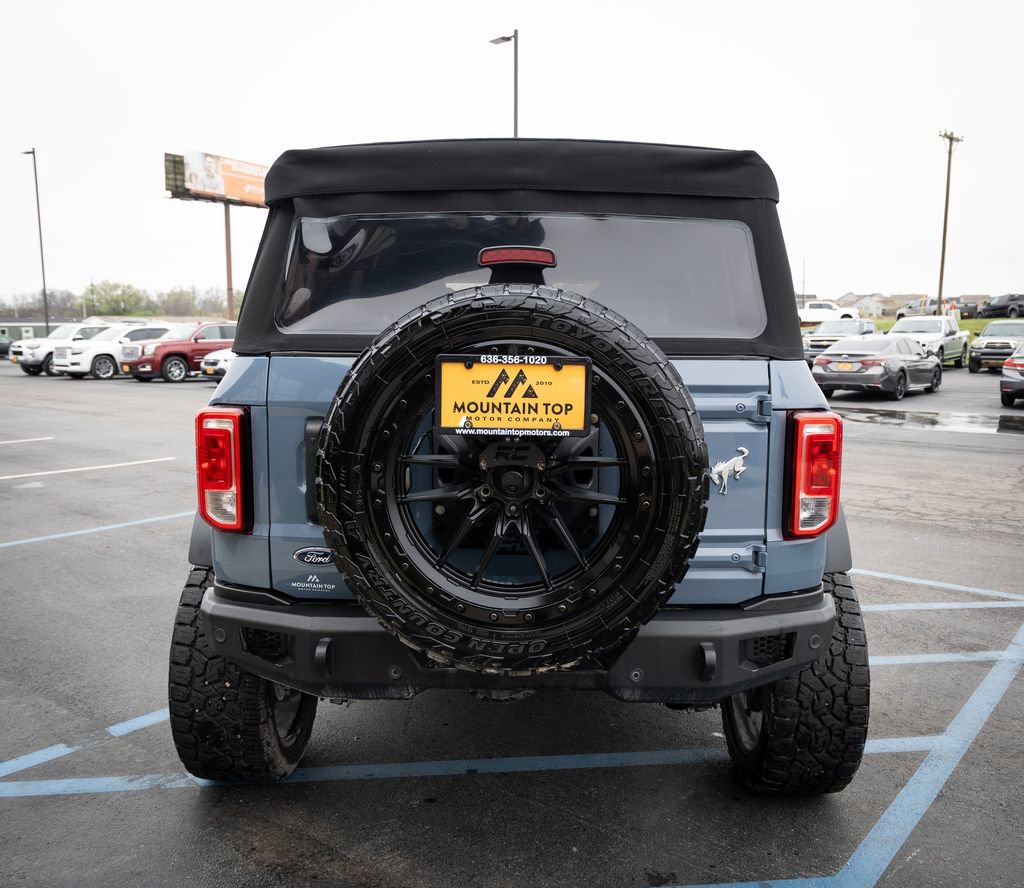 Used 2023 Ford Bronco Big Bend image 39