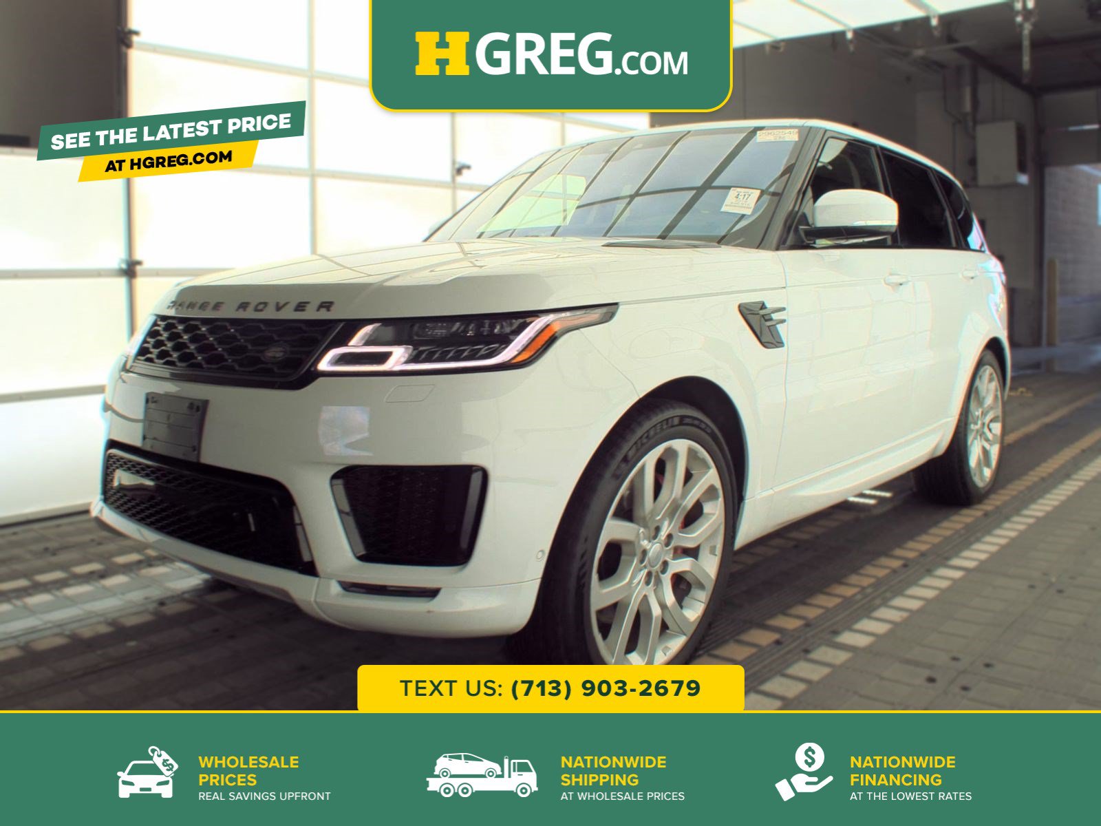 Used 2019 Land Rover Range Rover Sport Supercharged