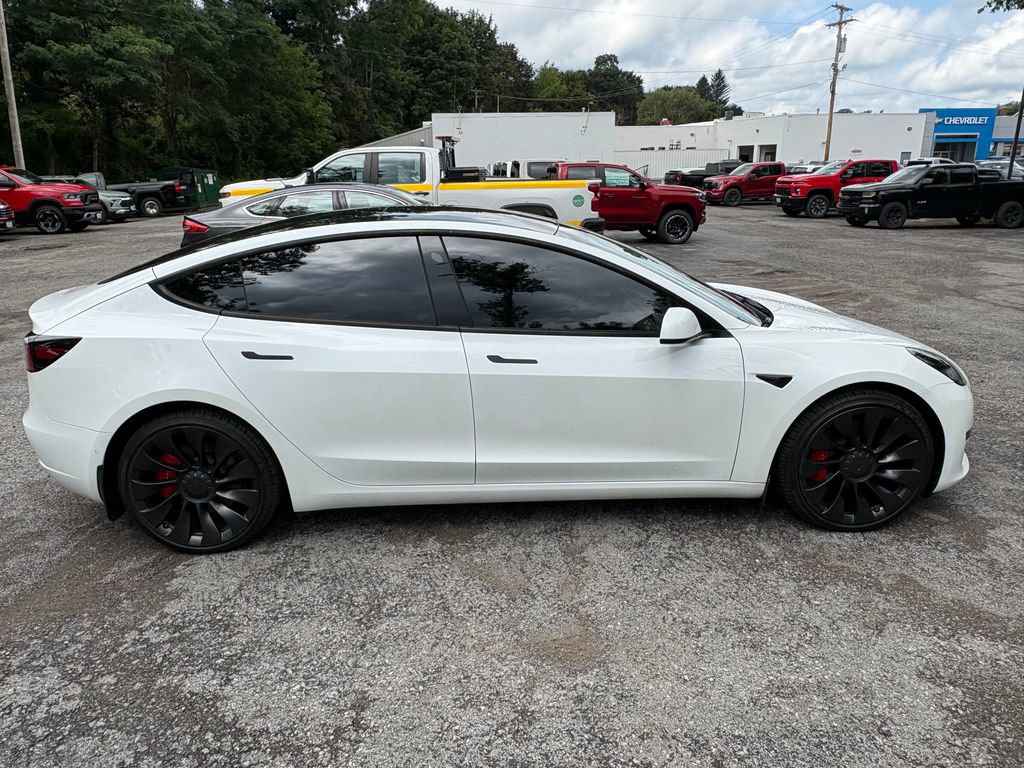 Used 2022 Tesla Model 3 Performance AWD/4WD image 8