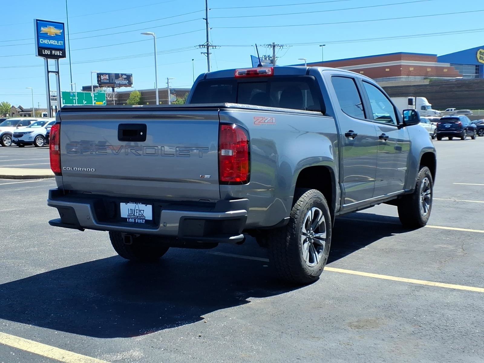 Used 2021 Chevrolet Colorado Z71 image 27