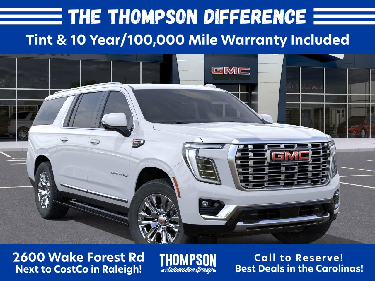 New 2026 GMC Yukon XL Denali w/ Sun & Power Step Package AWD/4WD image 7