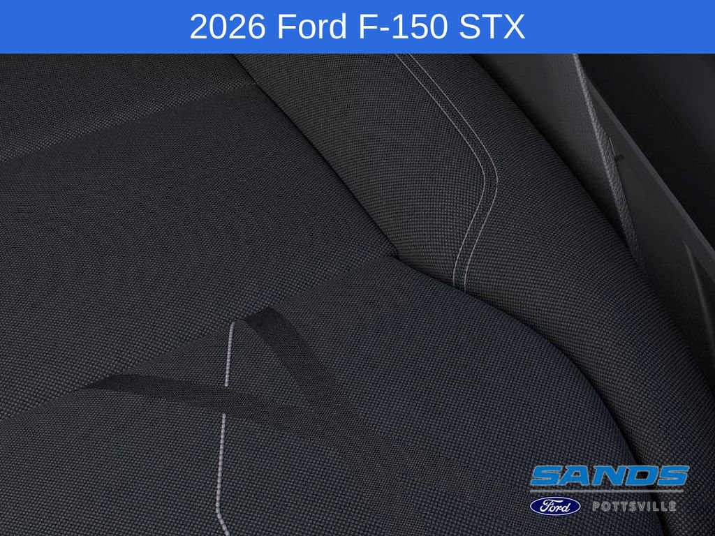 New 2026 Ford F150 STX w/ Equipment Group 200A AWD/4WD image 16
