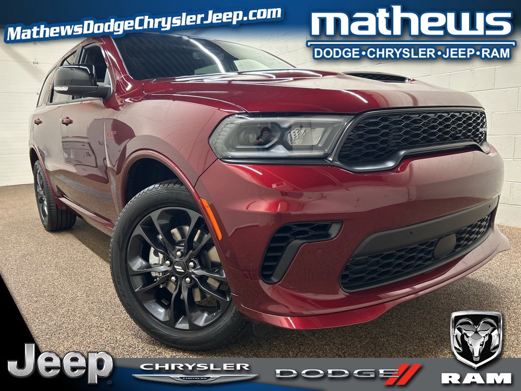 New 2026 Dodge Durango GT video 1