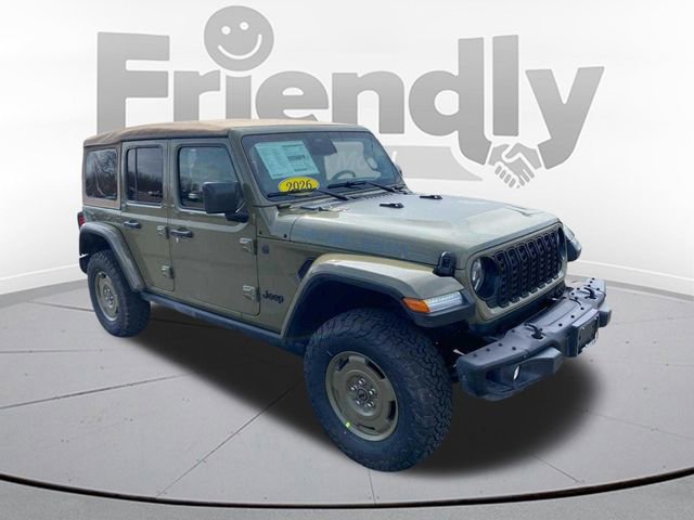 New 2026 Jeep Wrangler Unlimited Sport AWD/4WD image 3