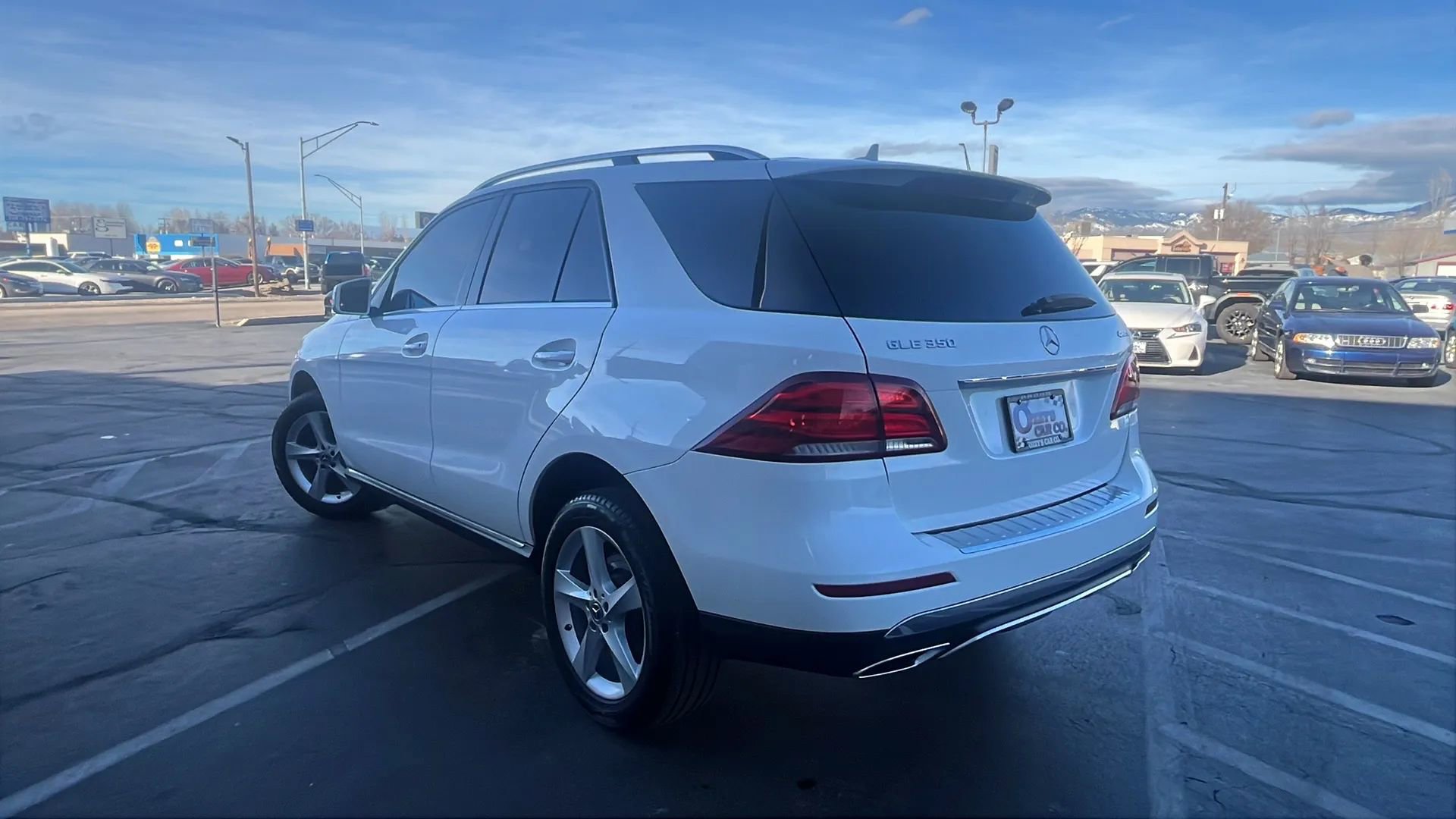 Used 2018 Mercedes-Benz GLE 350 GLE 350 4MATIC Sport Utility 4 image 5