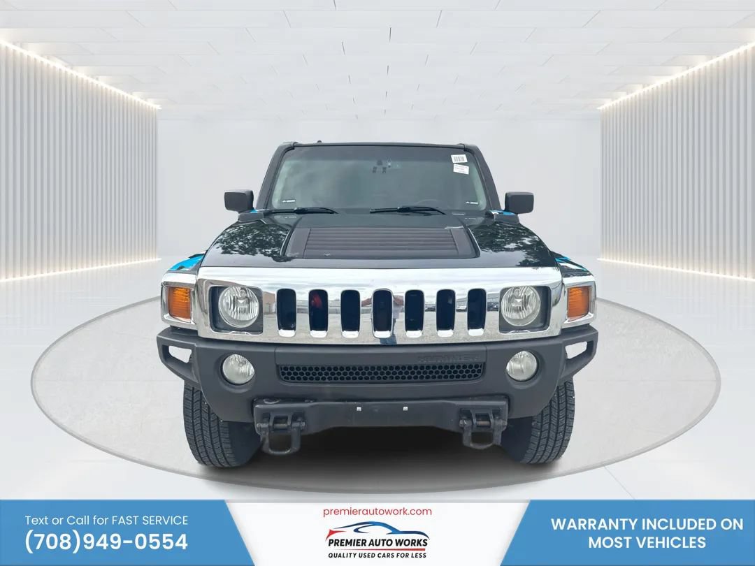 Used 2007 HUMMER H3 AWD/4WD image 2