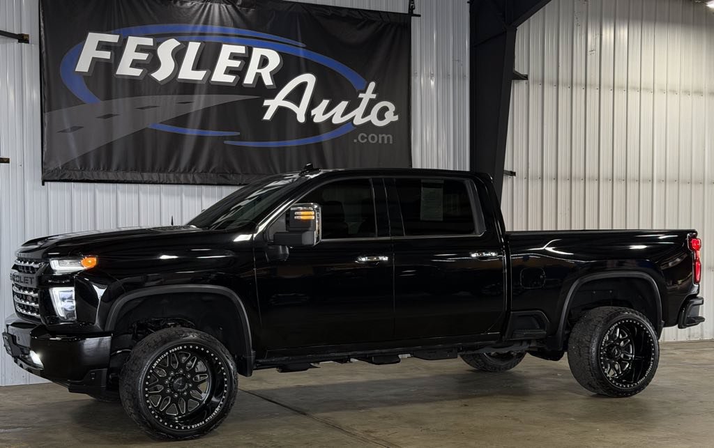 Used 2021 Chevrolet Silverado 2500 LTZ w/ Z71 Chrome Sport Edition AWD/4WD image 38