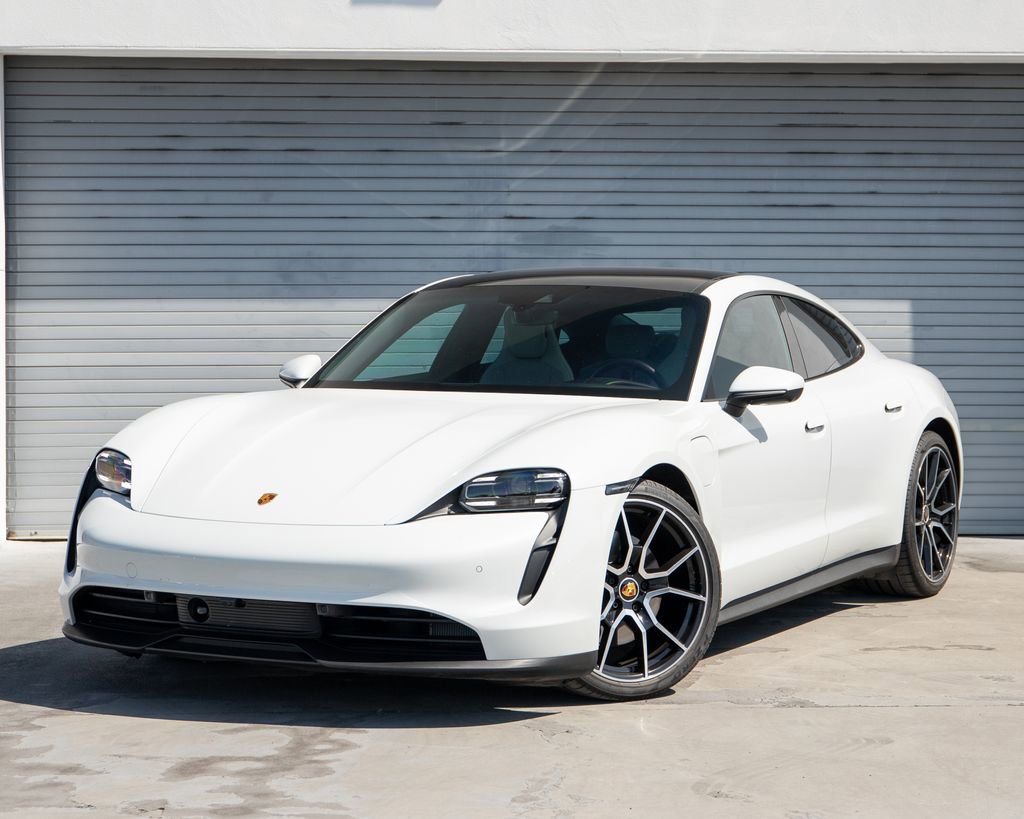 Certified 2023 Porsche Taycan RWD image 1