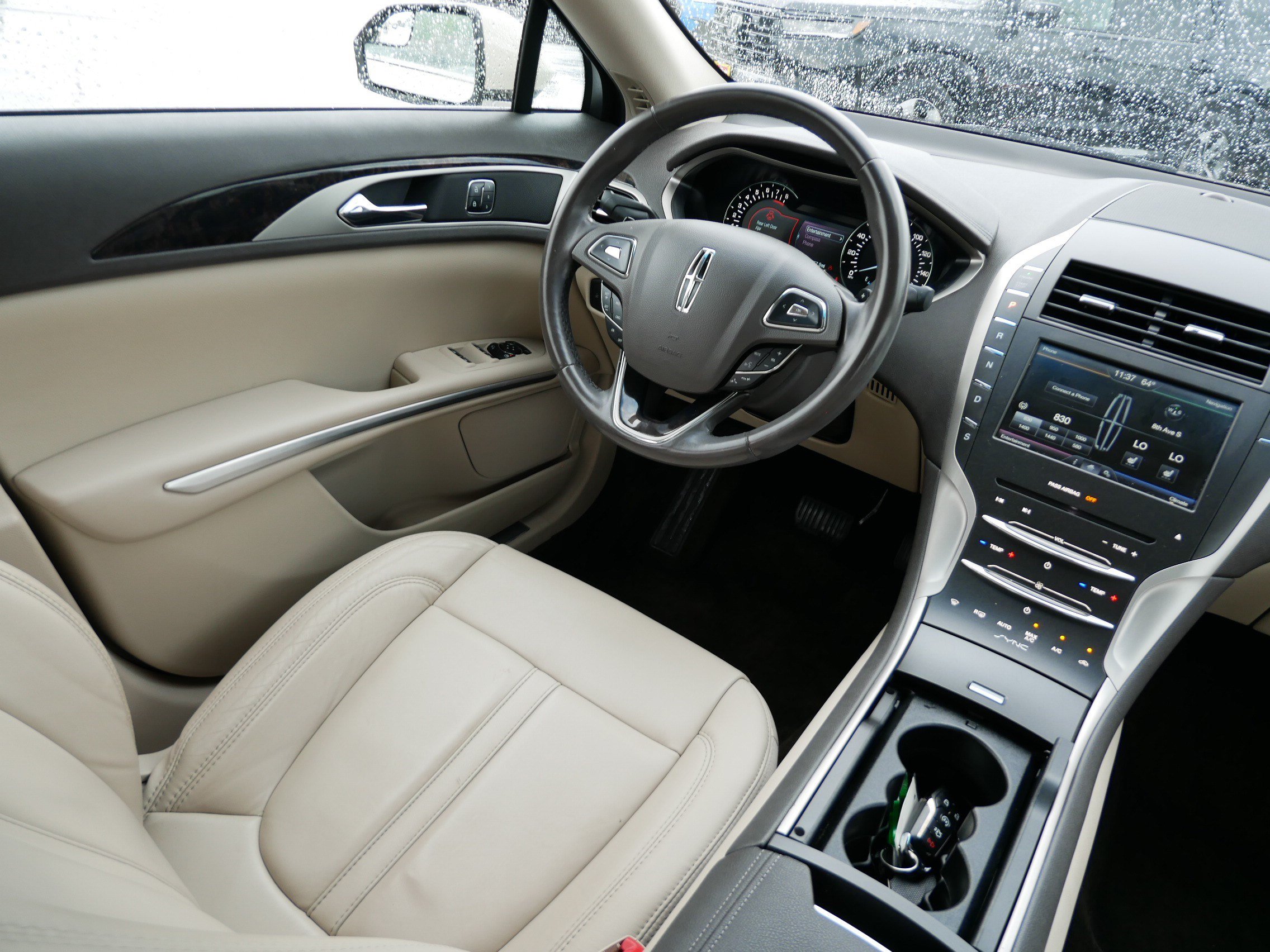 Used 2016 Lincoln MKZ AWD w/ Equipment Group 200A Select image 9