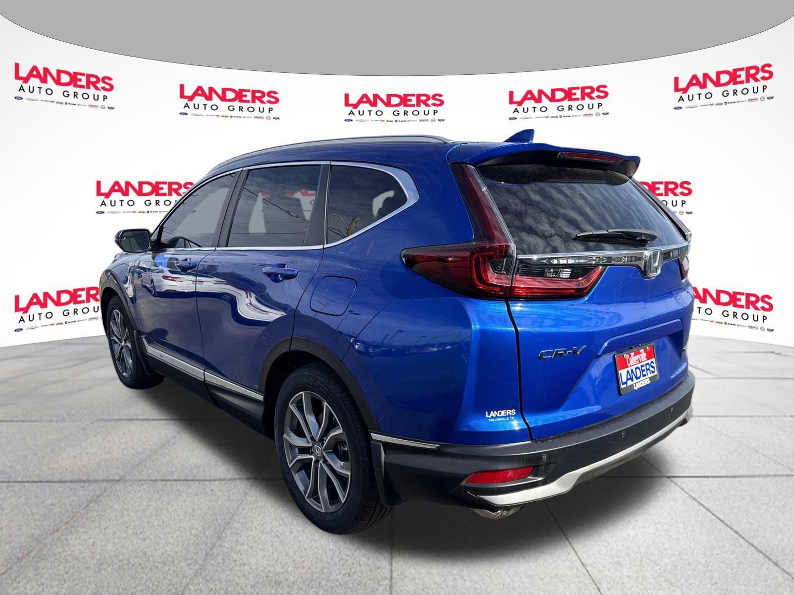 Used 2021 Honda CR-V Touring image 5