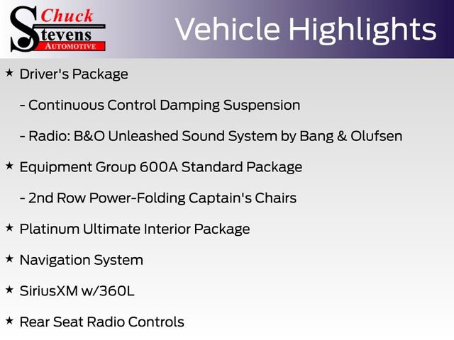 New 2025 Ford Expedition Platinum w/ Platinum Ultimate Package image 30