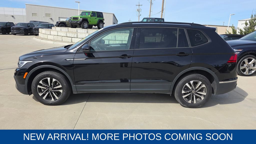 Used 2024 Volkswagen Tiguan S image 2