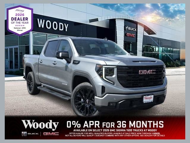 New 2026 GMC Sierra 1500 Elevation AWD/4WD video 1