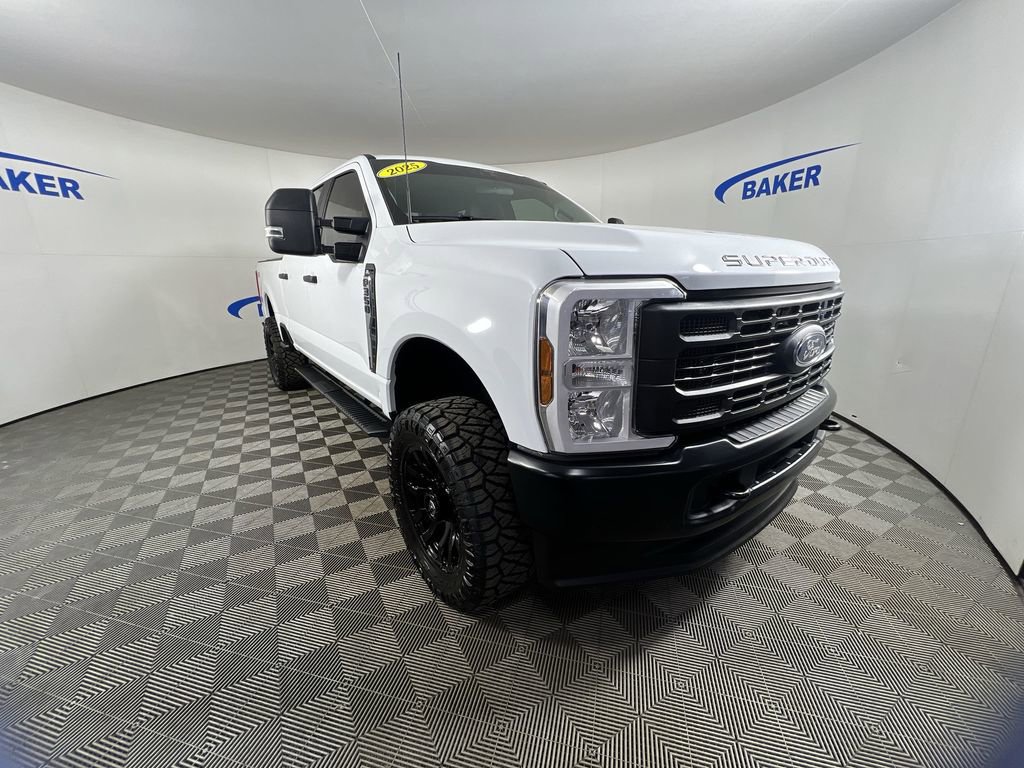 Used 2025 Ford F350 XL w/ Snow Plow Prep Package AWD/4WD image 2