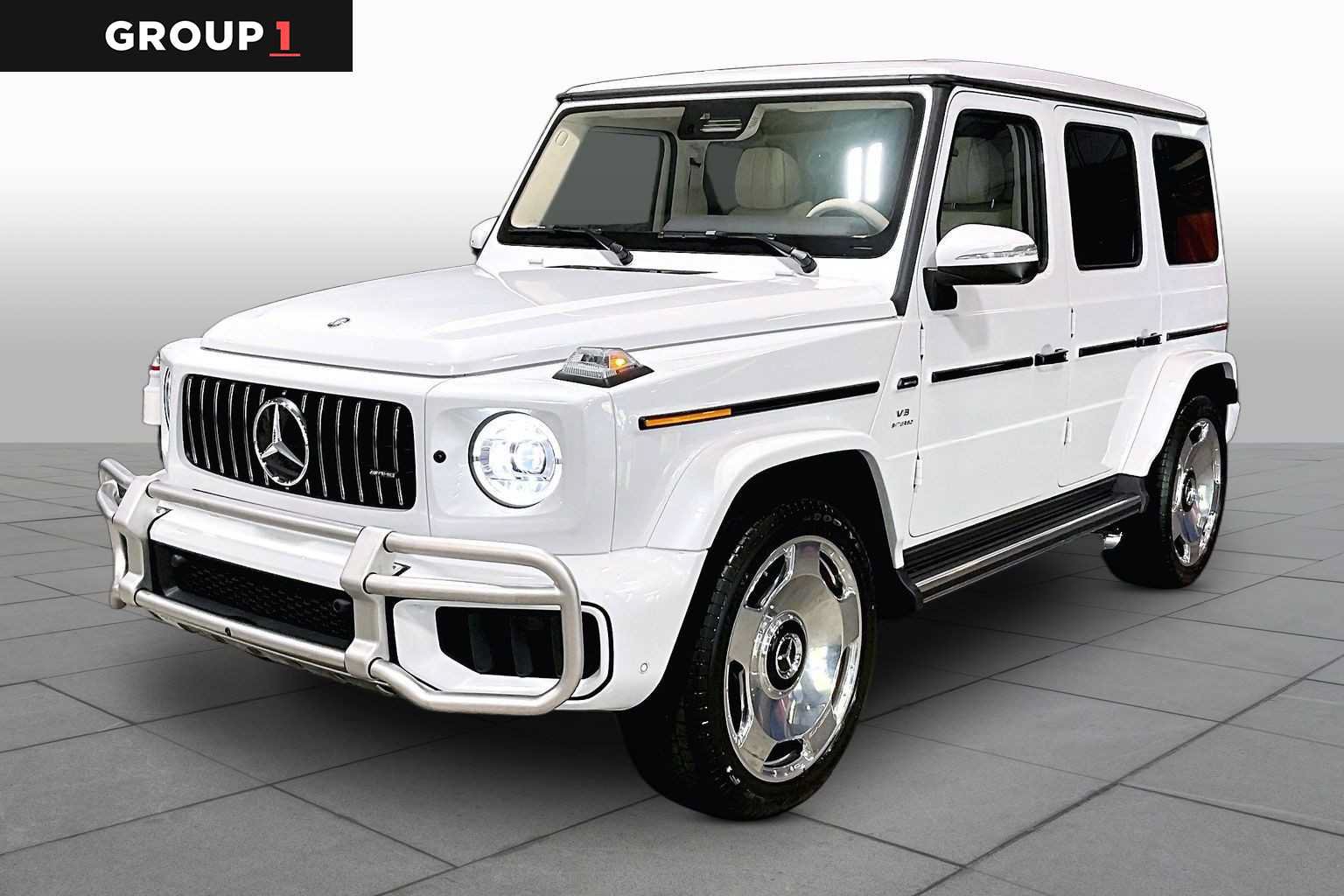 New 2026 Mercedes-Benz G 63 AMG 4MATIC image 1